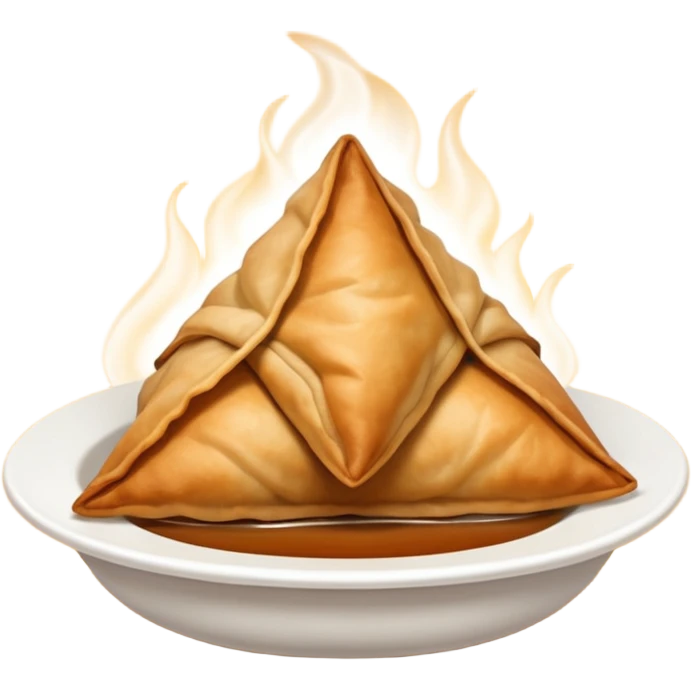 samosa and Chai (TEA) emoji