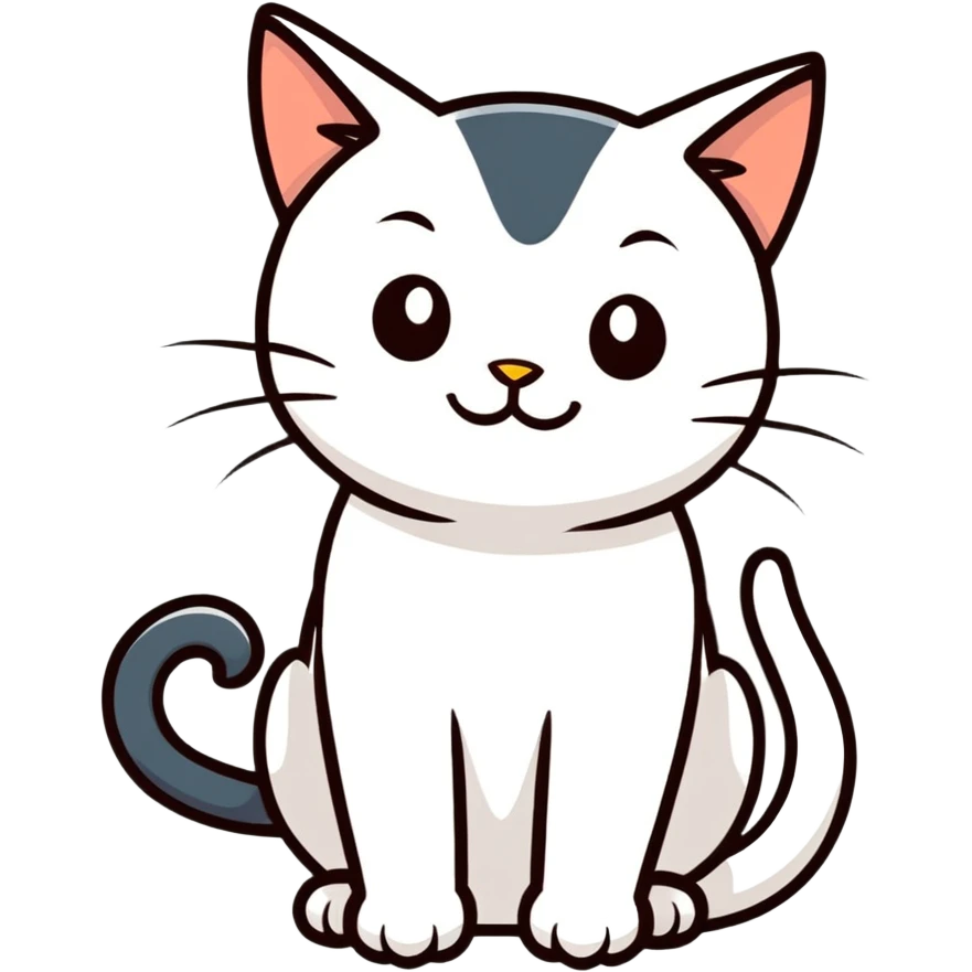 cat smiling  emoji