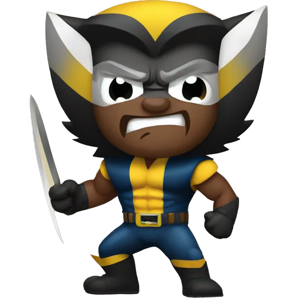  wolverine emoji