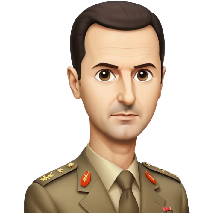 Bashar alasaad  emoji