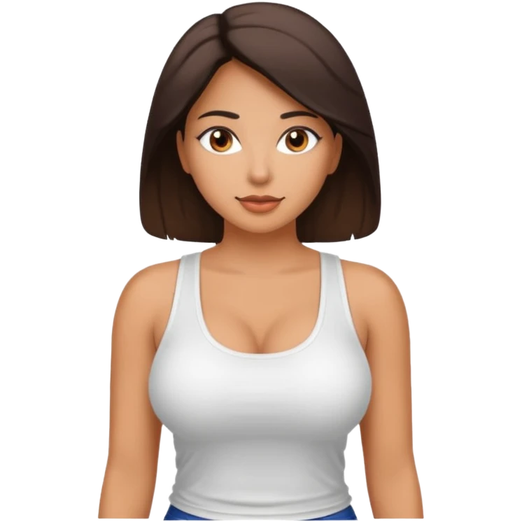 Big boobs Latina  emoji