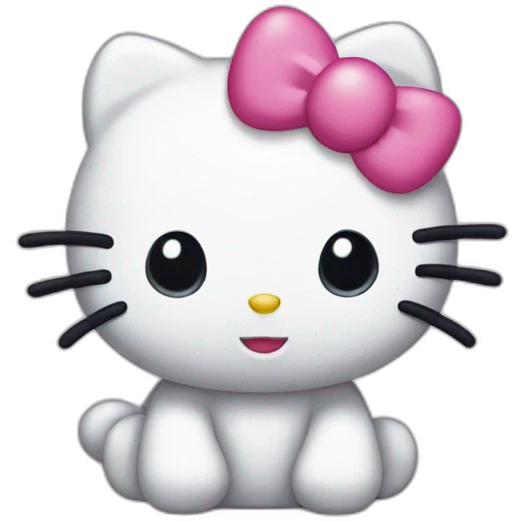 hello kitty cute emoji