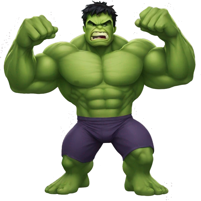 hulk emoji