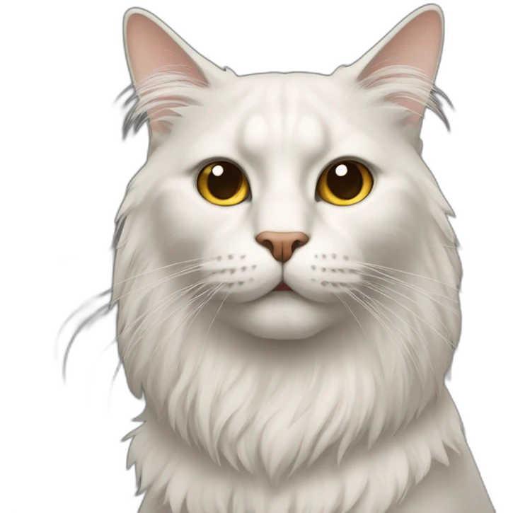 cat with long beard emoji