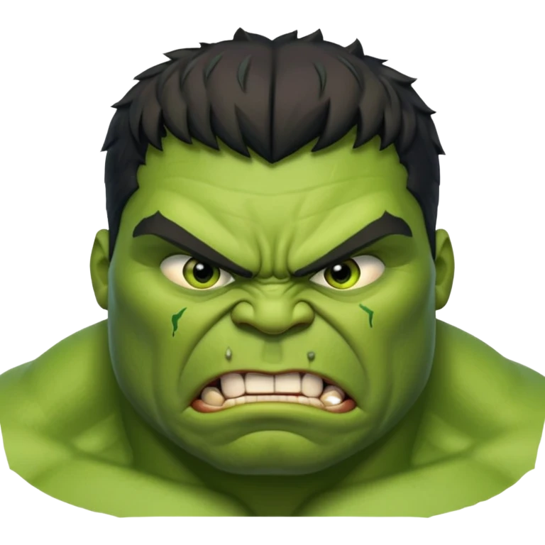 Fat Hulk emoji