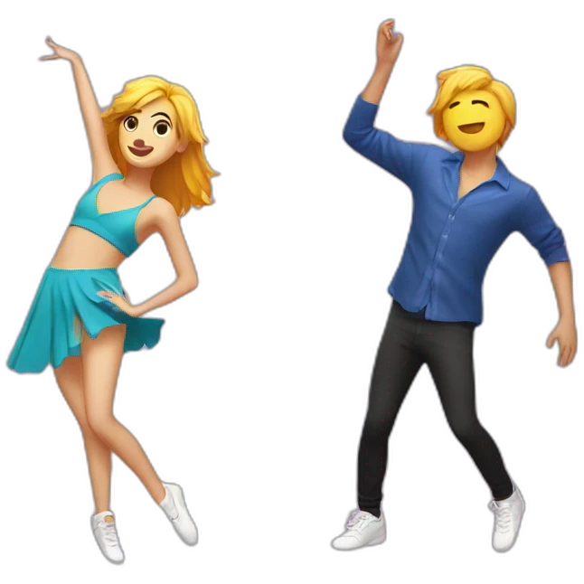 Just dance emoji