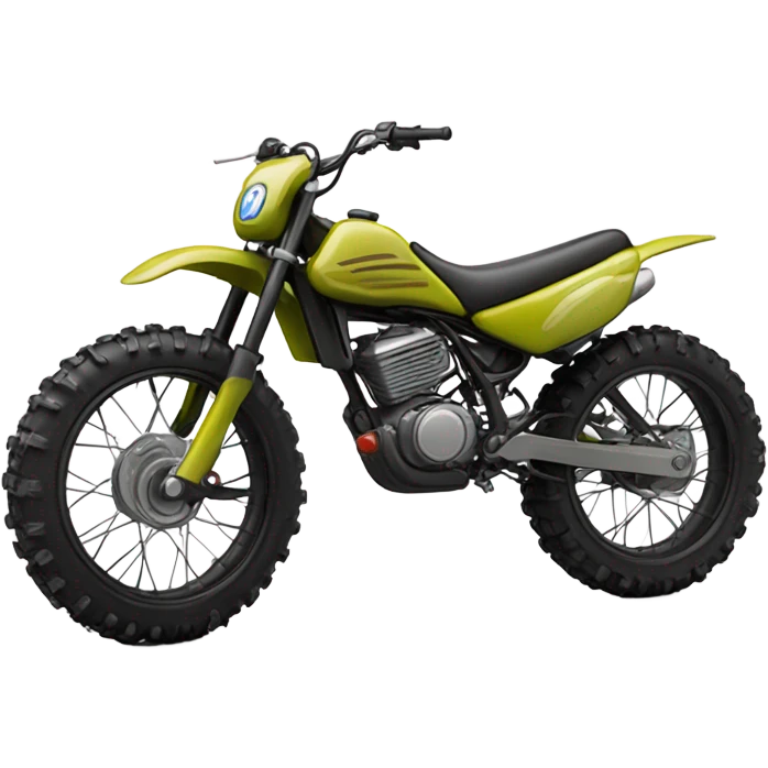 Dirt bike emoji
