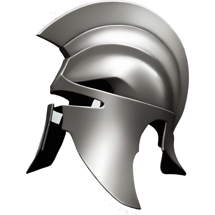 spartan helmet emoji