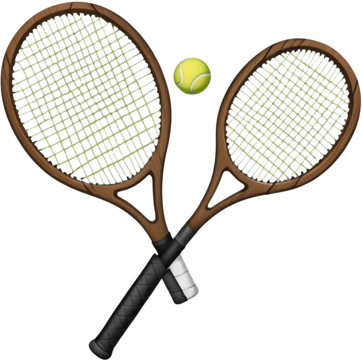 I would like an emote that represents the expression "a hole in the racket" emoji