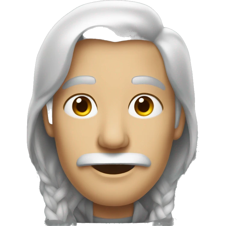 Машина серая  emoji
