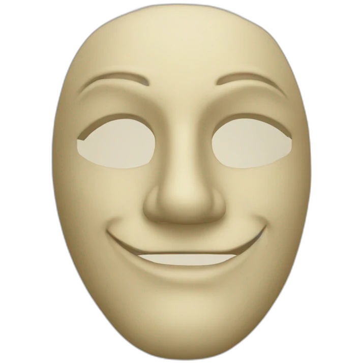 Italian mask emoji