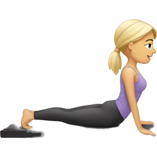 Pilates emoji