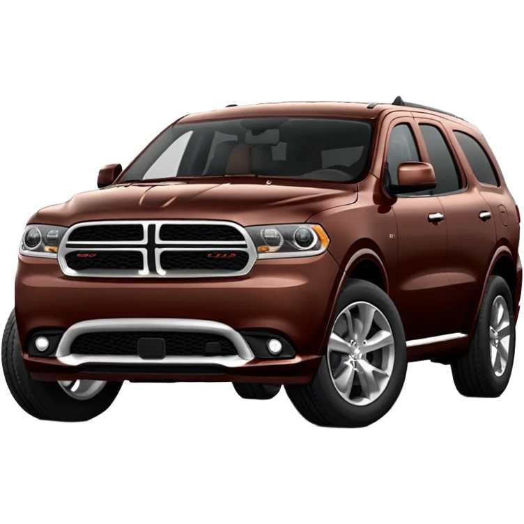 Dodge durango rt marrón  emoji