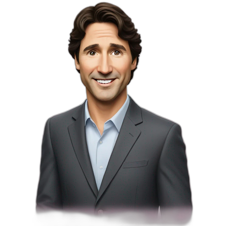 justin trudeau emoji