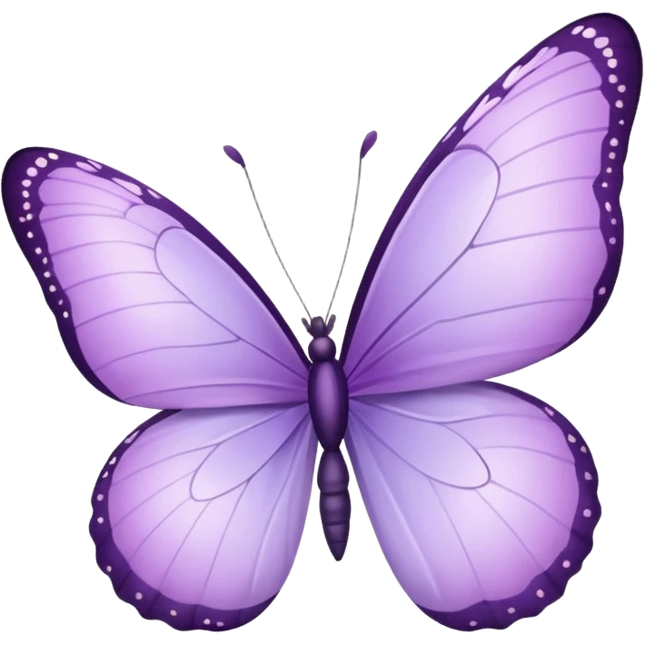 BORBOLETAS LILAS emoji