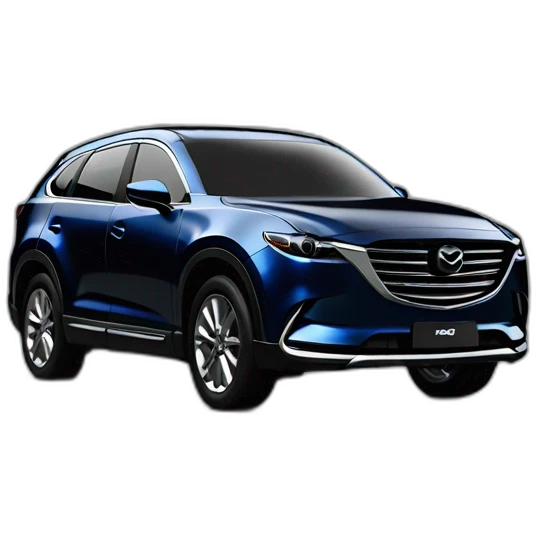 Mazda-CX9-1st-red emoji
