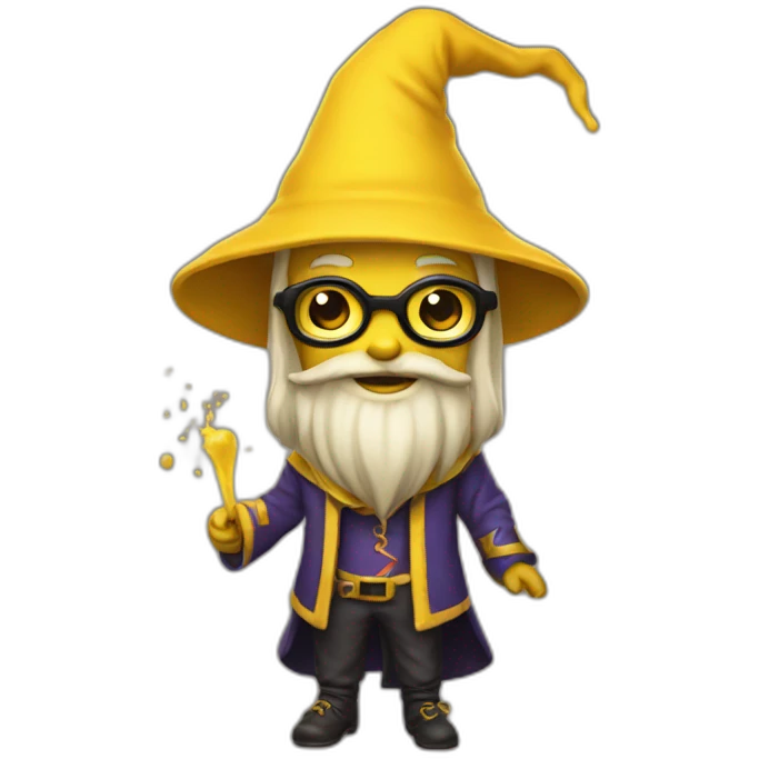 mustard-wizard-dj emoji