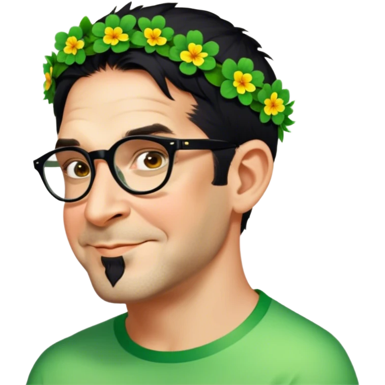 Irish Party emoji