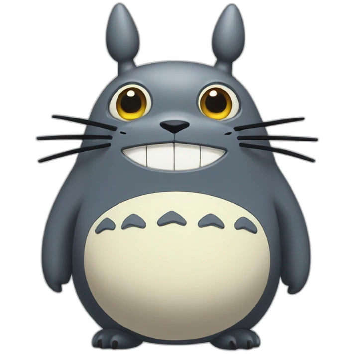 totoro with oculus emoji