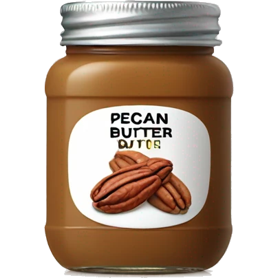 jar of pecan butter emoji