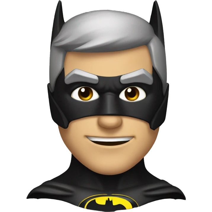 Batman emoji