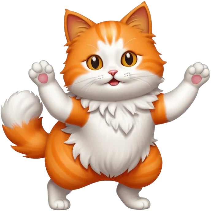 cat dancing emoji