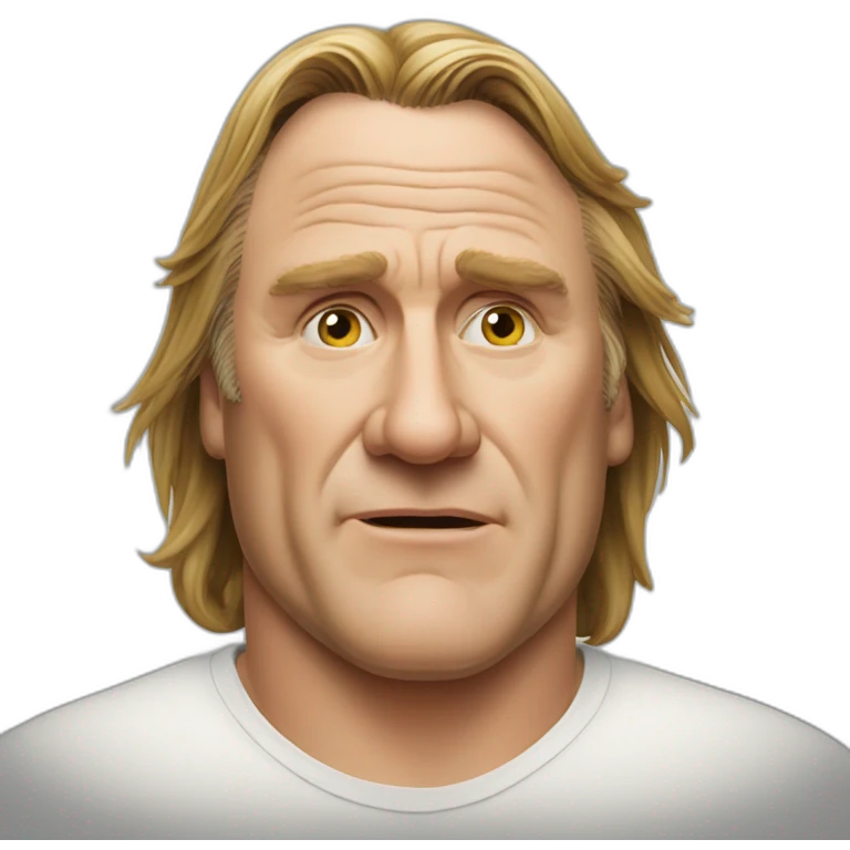 Gerare depardieu emoji
