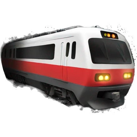 Train enters a tunnel emoji