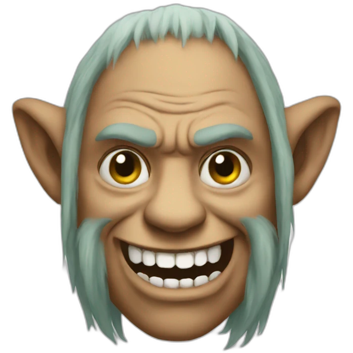 Troll emoji