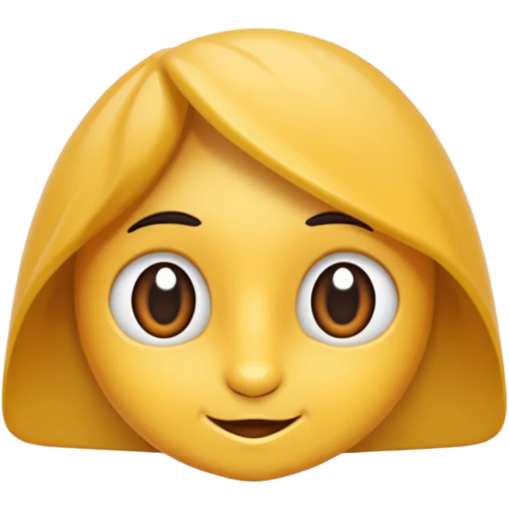 Herhangi gibi bir şey emoji