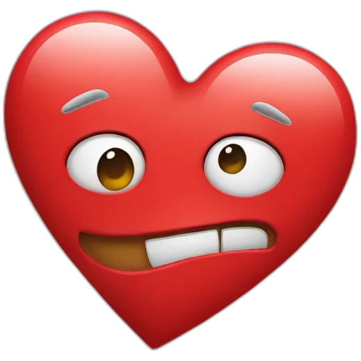 heart broke emoji