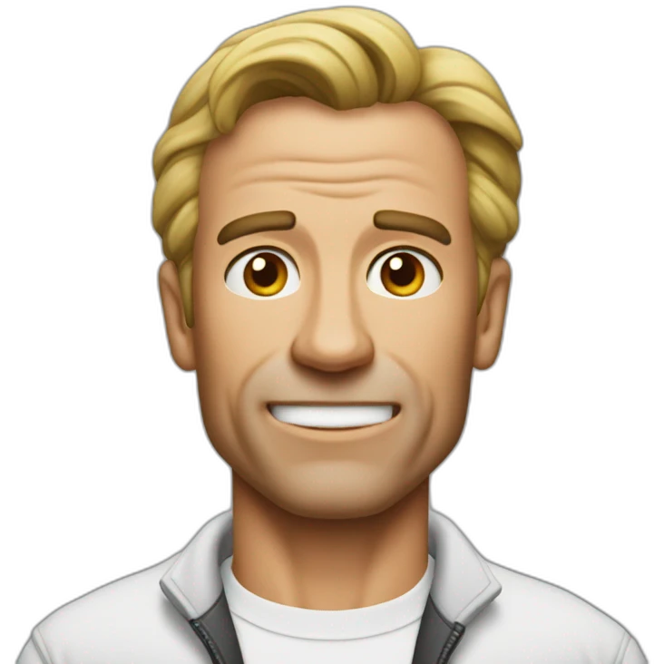 arnold schwartzenager emoji