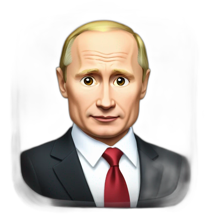 Nice raw meat cube holding jump wheelchair vladimir putin emoji