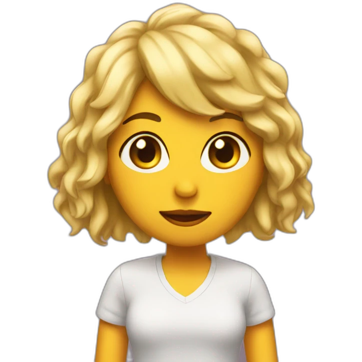 Chica the chicen emoji