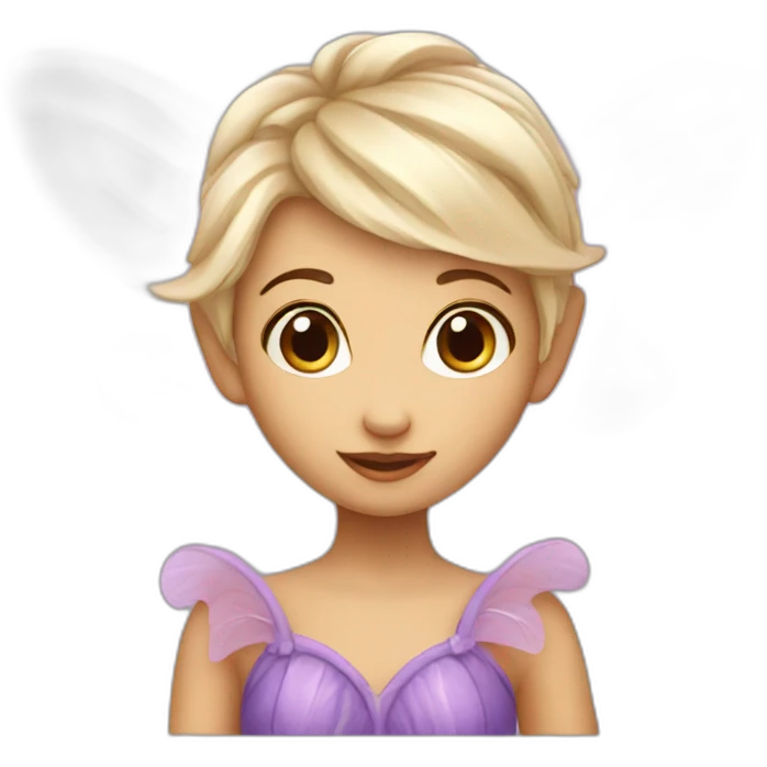 Fairy trilly pixie emoji