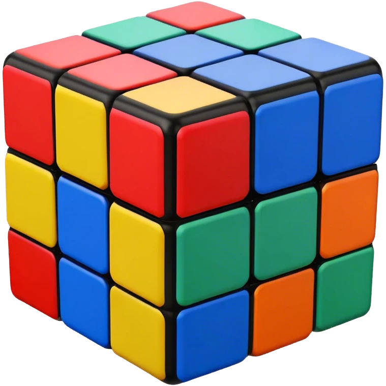 Rubik’s cube emoji