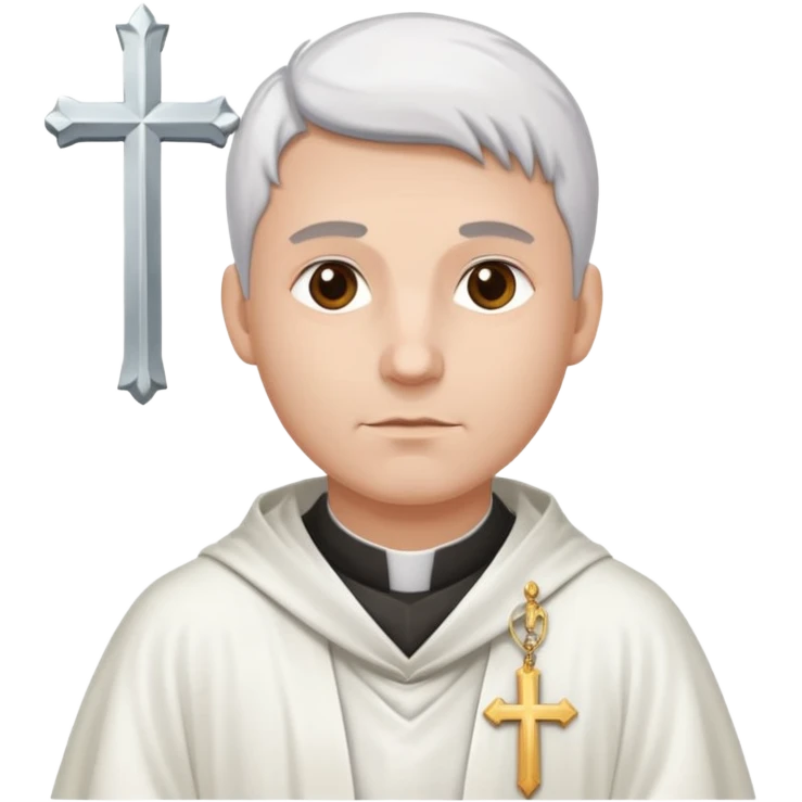 Lawful Human Priest emoji