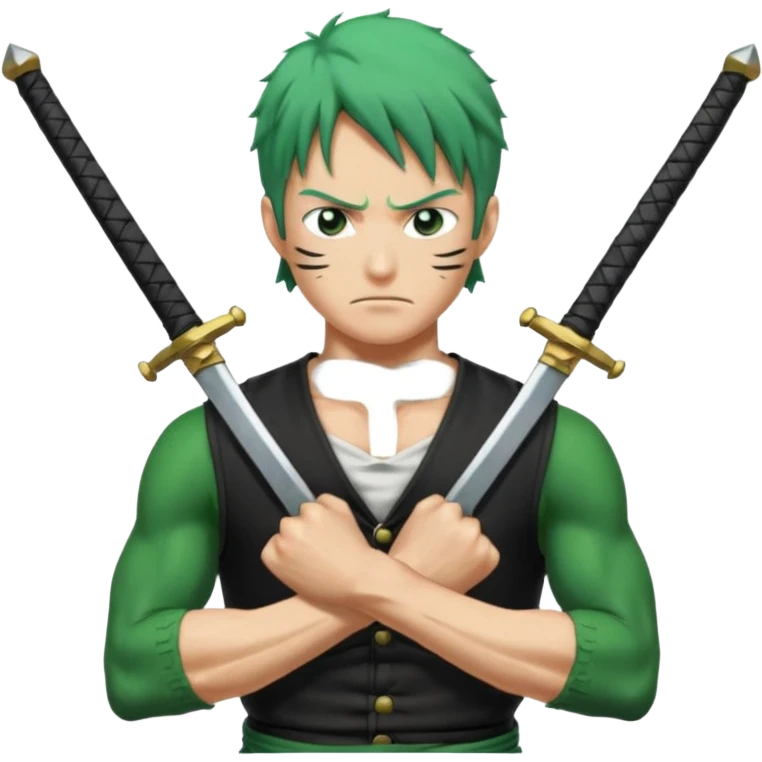Roronoa zoro emoji