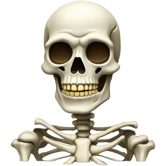 Stoner skeleton  emoji