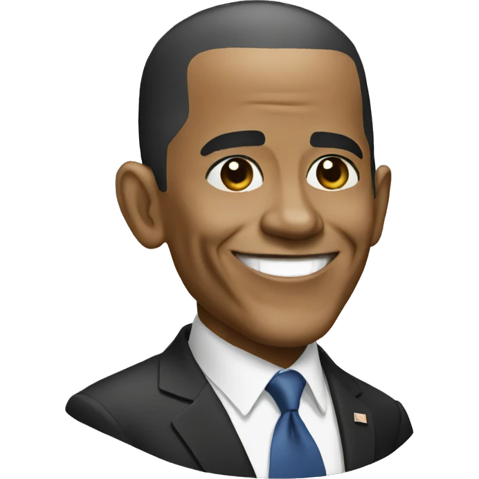 Obama emoji