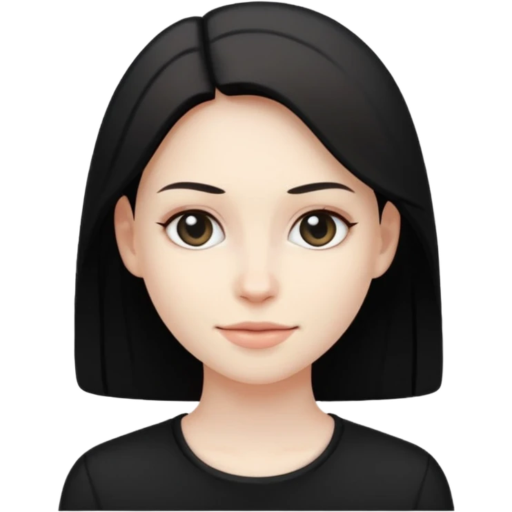 time traveler in black clothes emoji