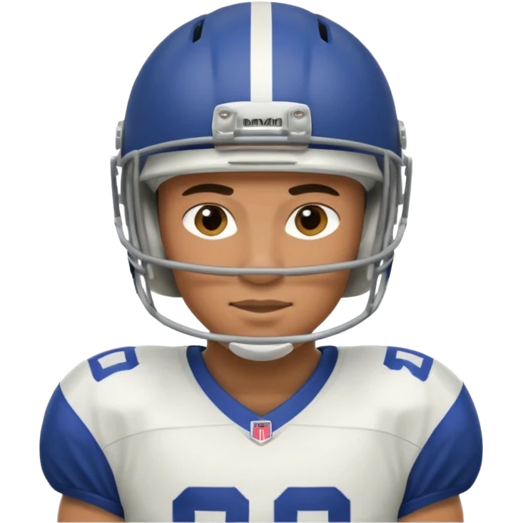 Football player emoji