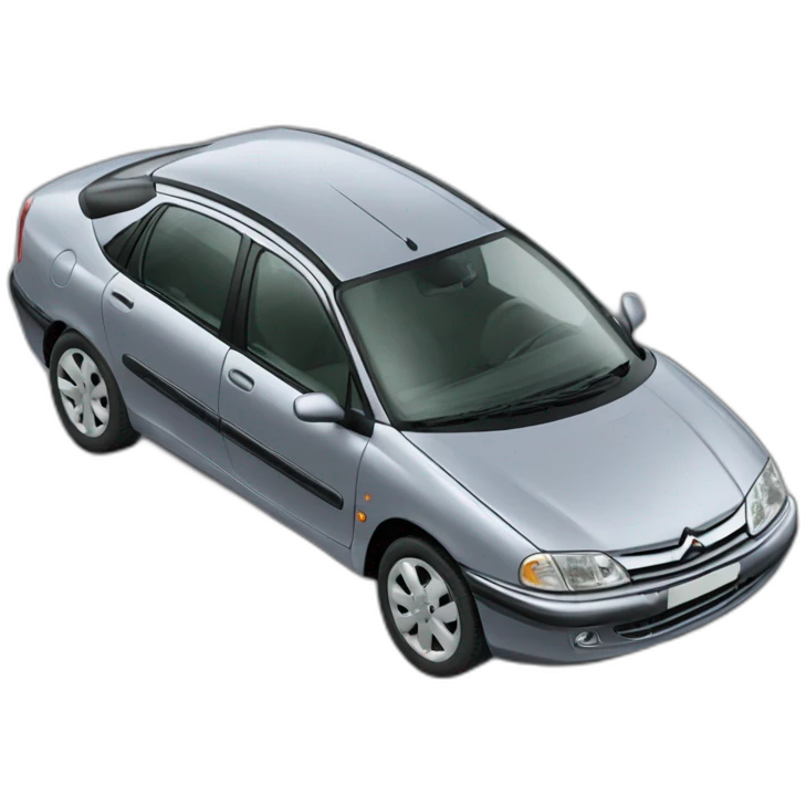 Citroën xsara grise emoji