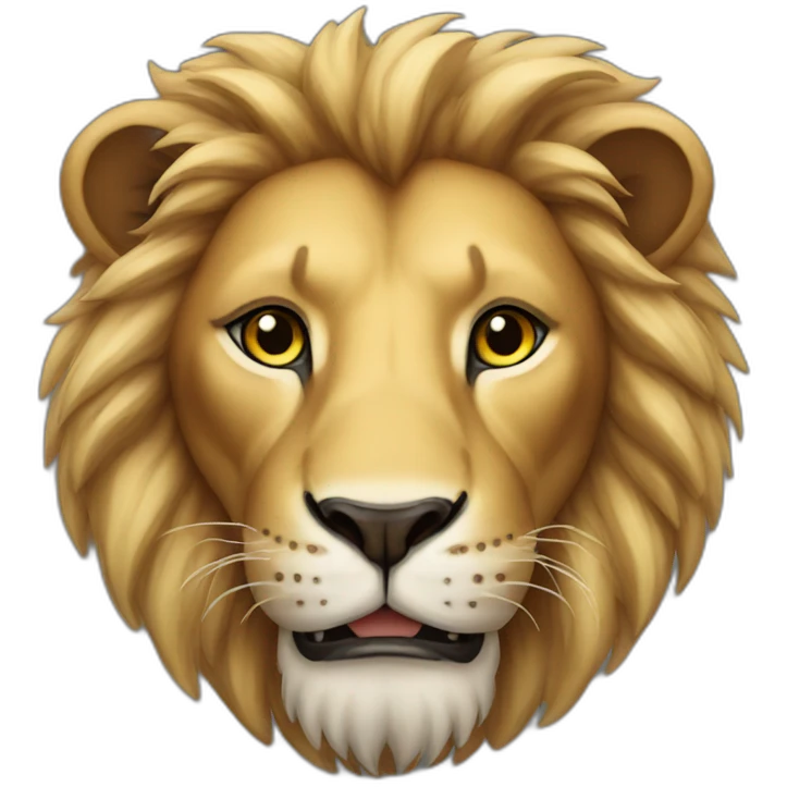 Lion emoji