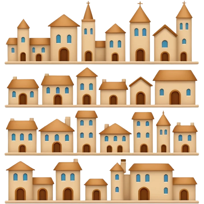 beige city emoji png emoji