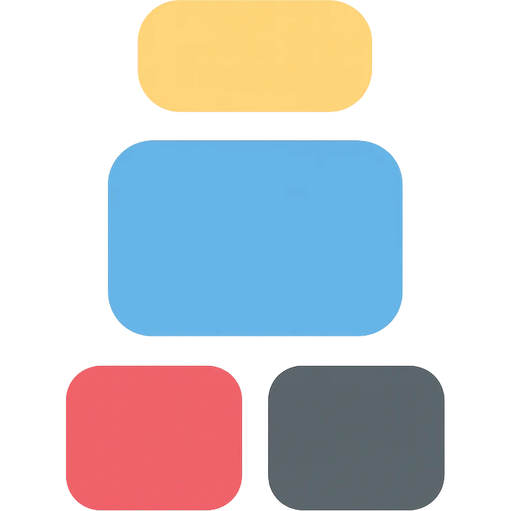 Codeforces logo, clean vector style, bold colors, no text emoji
