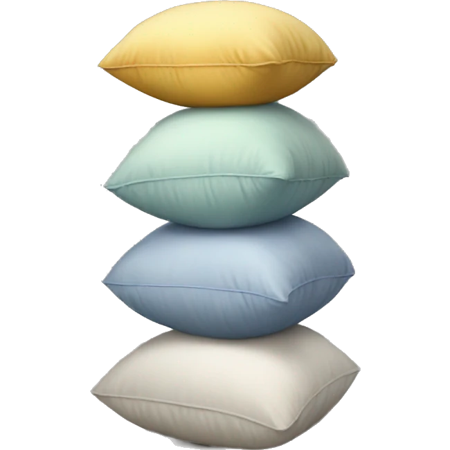 pillow stack emoji