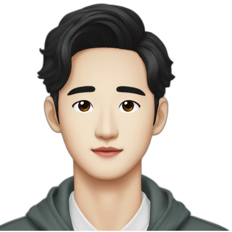Kim Soo hyun from it’s ok to not be ok emoji