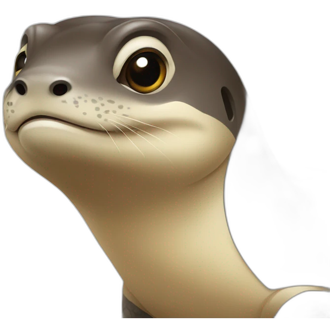 tortue loutre emoji