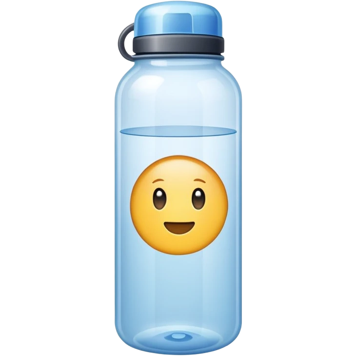 water bottle  emoji